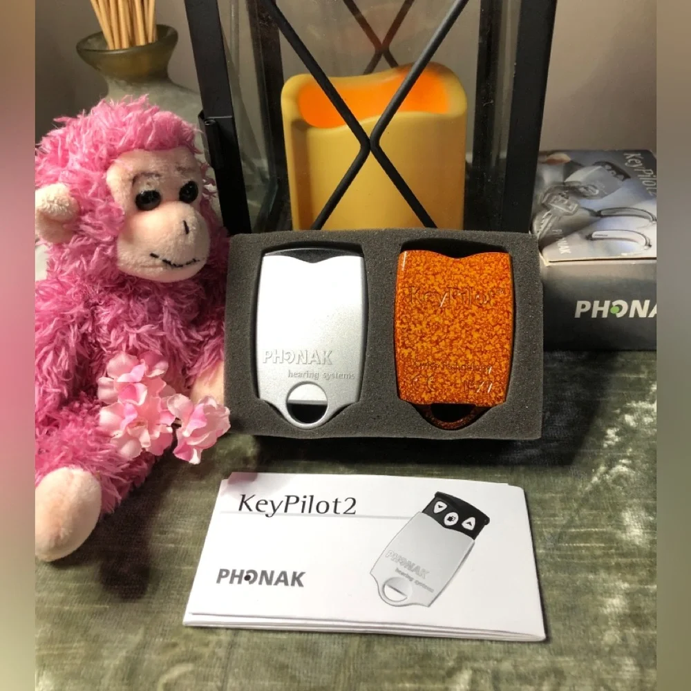 KeyPilot2 Remote Control - Silver and Orange